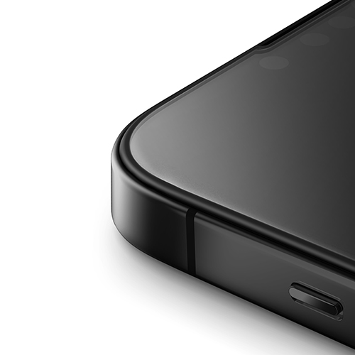 Kính Cường Lực UNIQ OPTIX Matte Clear For iPhone 15 Pro Max